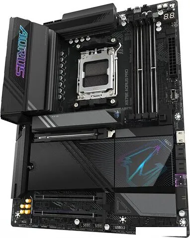 Материнская плата Gigabyte X870E Aorus Pro