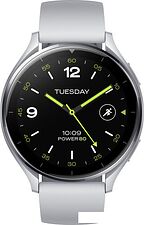 Умные часы Xiaomi Watch 2 M2320W1 (серебристый/серый, международная версия) Умные часы Xiaomi Watch 2 M2320W1 (серебристый/серый, международная версия)