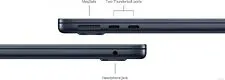Ноутбук Apple Macbook Air 13" M3 2024 MC8Q4