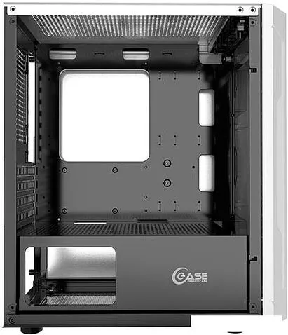 Корпус Powercase Mistral Micro Z3W Mesh LED