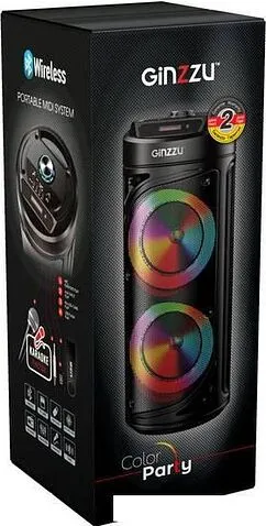 Беспроводная колонка Ginzzu GM-229