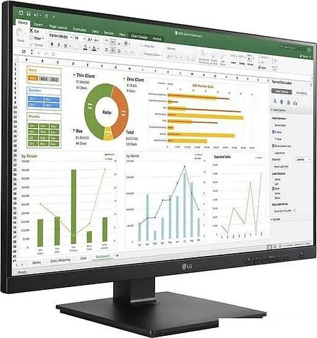 Монитор LG 27BN650Y-B