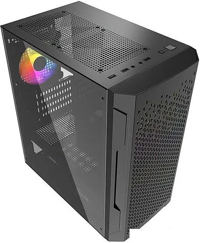Корпус Powercase Mistral Micro Z3B Mesh LED