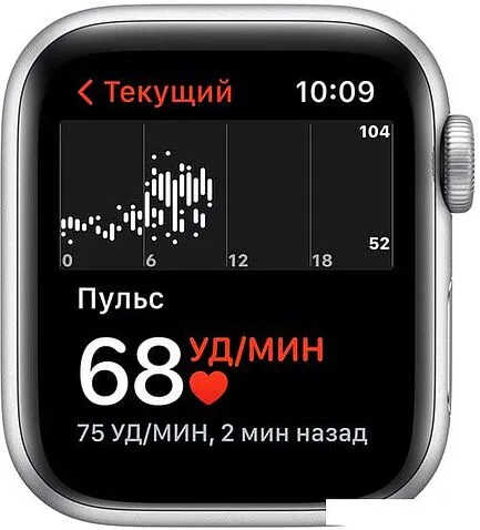 Умные часы Apple Watch SE 40 мм (алюминий серебристый/синий омут спортивный)