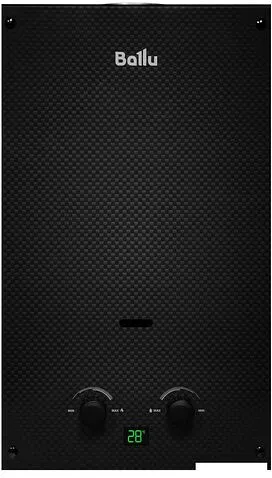 Газовая колонка Ballu GWH 10 Fiery Glass Carbon