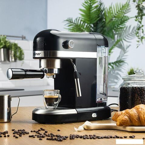 Рожковая помповая кофеварка Zelmer ZCM7295