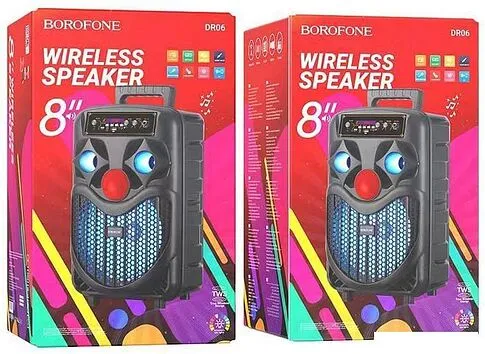Беспроводная колонка Borofone DR06