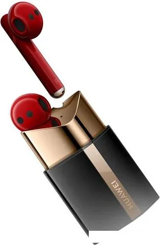 Наушники Huawei FreeBuds Lipstick (красный)