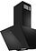 Кухонная вытяжка Weissgauff Yota 500 Touch Black Glass