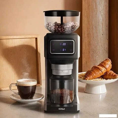 Электрическая кофемолка Kitfort KT-7547