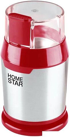 Электрическая кофемолка HomeStar HS-2036 (красный)