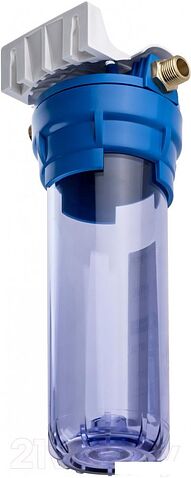 Корпус Гейзер 10SL 1/2" для холодной воды (прозрачный)