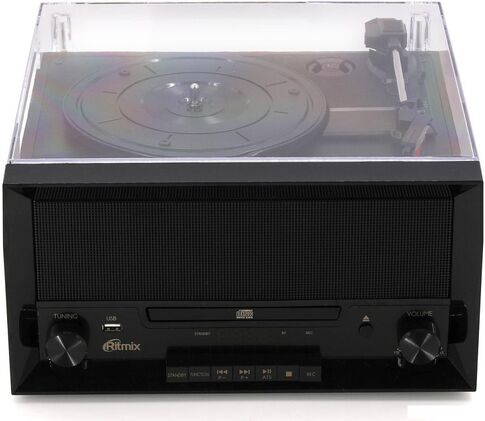 Многофункциональный аудиоцентр Ritmix LP-400B (черный)