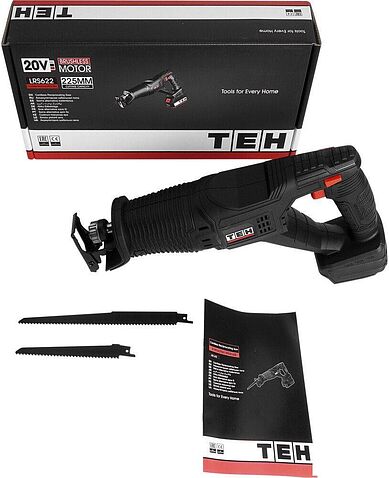 Сабельная пила TEH LRS622 (без АКБ)