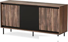 Комод Halmar Swing KM-1 (орех/черный)