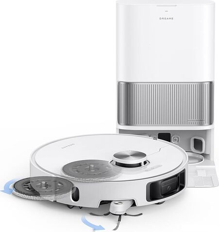 Робот-пылесос Dreame Robot Vacuum L40s Ultra White RLL22SE (евровилка, белый)
