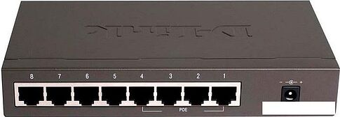 Коммутатор D-Link DES-1008P