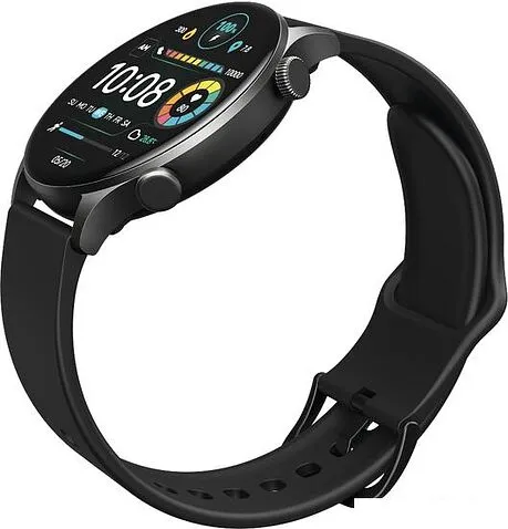 Умные часы Haylou Solar Plus LS16 (черный, международная версия)