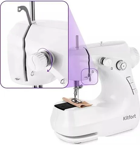 Электромеханическая швейная машина Kitfort KT-6048