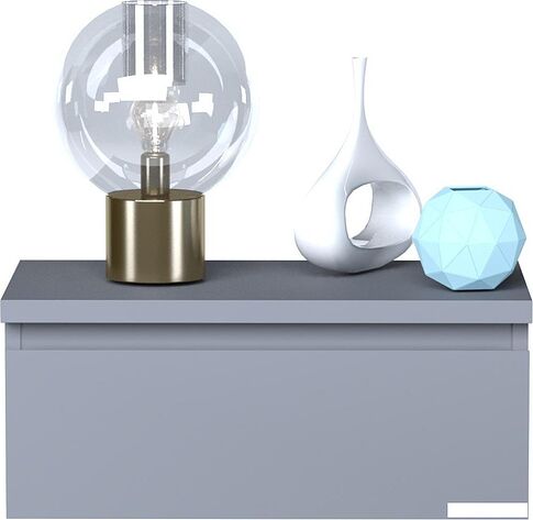 Тумба Mio Tesoro Varma 1 (серый)