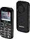 Кнопочный телефон Maxvi B5ds up (черный)