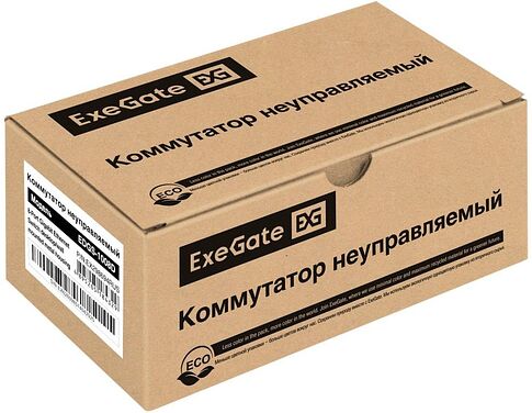 Неуправляемый коммутатор ExeGate EDGS-1008D