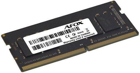 Оперативная память AFOX 4ГБ DDR4 SODIMM 2666 МГц AFSD44FK1P