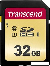 Карта памяти Transcend SDHC 500S 32GB