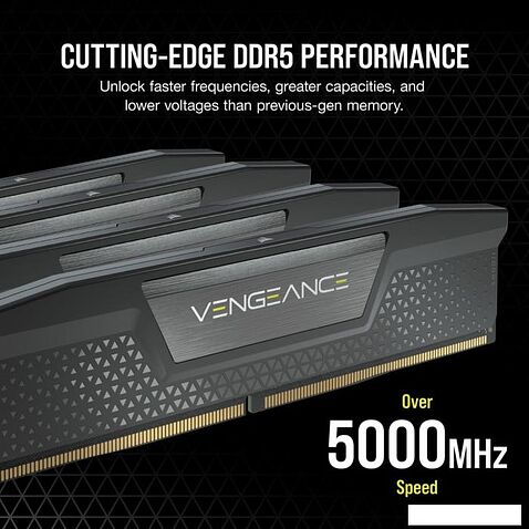 Оперативная память Corsair Vengeance 2x32ГБ DDR5 6000 МГц CMK64GX5M2B6000Z40