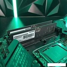 Оперативная память Patriot Signature Premium Line 32ГБ DDR5 4800МГц PSP532G48002H1 Оперативная память Patriot Signature Premium Line 32ГБ DDR5 4800МГц PSP532G48002H1