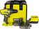 Дрель-шуруповерт Ryobi R18DD3-220S 5133003348 (с 2-мя АКБ 2 Ah, сумка)