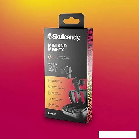 Наушники Skullcandy Dime (черный)