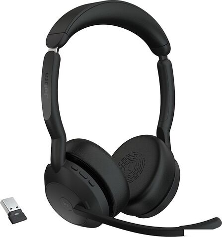 Офисная гарнитура Jabra Evolve2 55 MS Stereo Stand USB-A