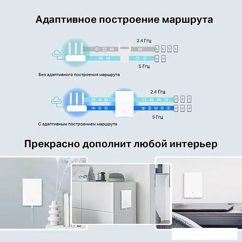 Усилитель Wi-Fi TP-Link Archer Air E5 AX3000