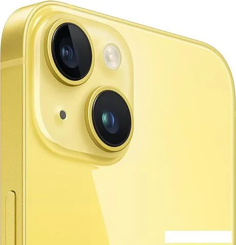 Смартфон Apple iPhone 14 128GB (желтый)