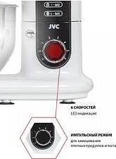 Планетарный миксер JVC JK-MX515 (белый)