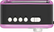 Радиоприемник Ritmix RPR-033 (розовый)
