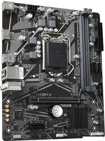 Материнская плата Gigabyte H410M K (rev. 2.0)