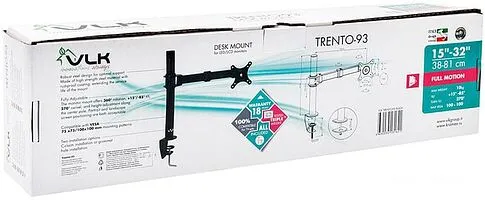 Кронштейн VLK TRENTO-93 (черный)