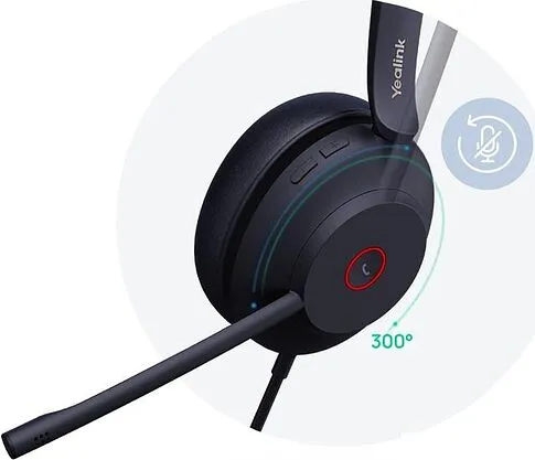 Офисная гарнитура Yealink UH37 Dual UC