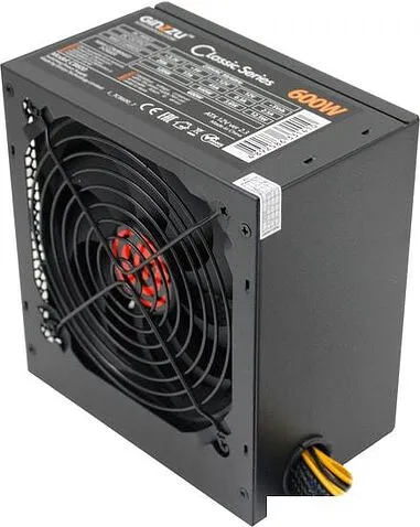 Блок питания Ginzzu CB600