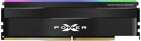 Оперативная память Silicon-Power XPower Zenith RGB 2x32ГБ DDR5 6000 МГц SP064GXLWU60AFDF