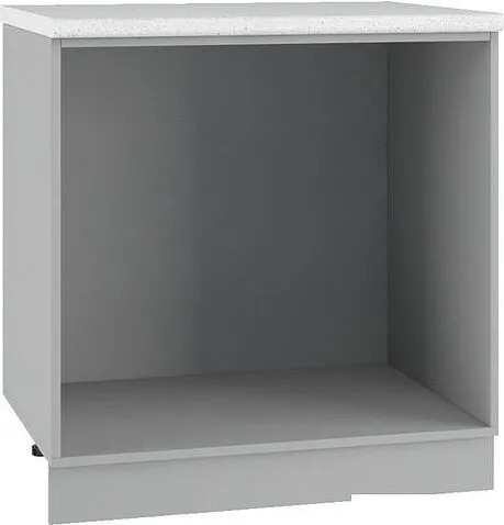 Шкаф напольный ДСВ Тренто СК2 800 (серый/серый)