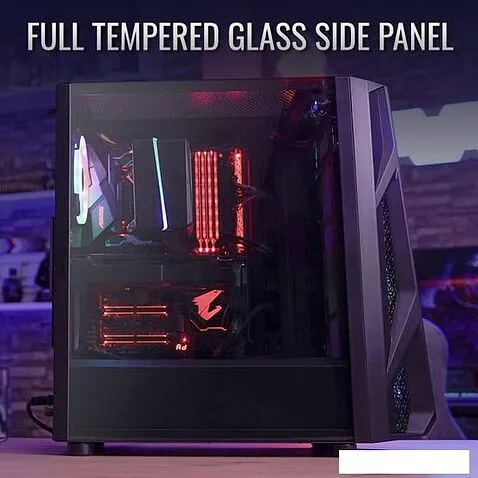 Корпус AeroCool AirHowk Duo G-BK v1