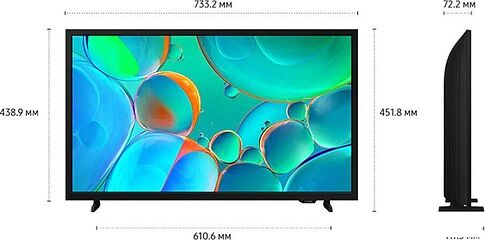 Телевизор Samsung H5000 UE32H5000FUXRU