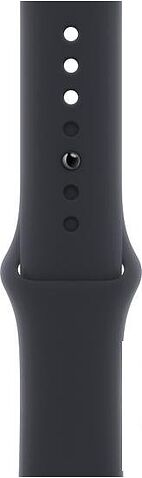 Умные часы Apple Watch SE 2 40 мм (алюминиевый корпус, полуночный/полуночный, спортивный силиконовый ремешок)