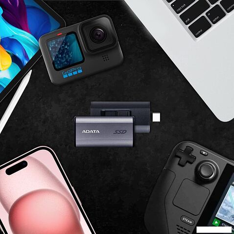 Внешний накопитель ADATA SC750 1TB SC750-1000G-CCBK