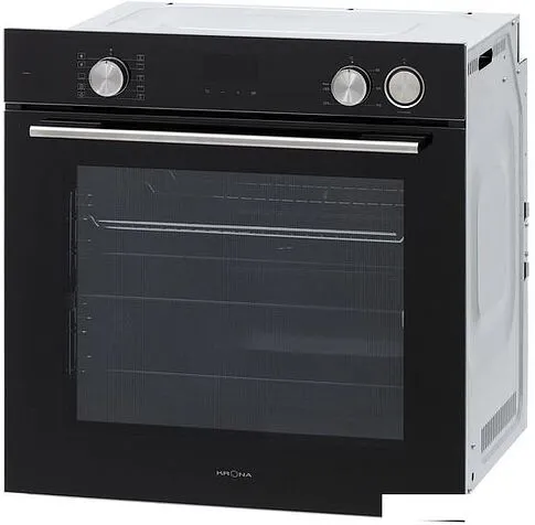 Электрический духовой шкаф Krona Nebula Steam 60 BL