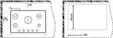 Варочная панель Korting HG 765 CTX