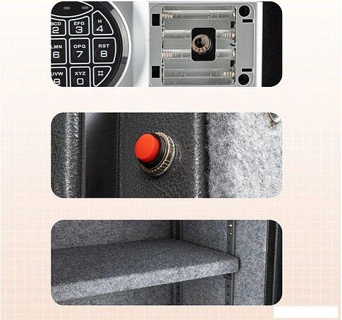 Мебельный сейф Deli ET586